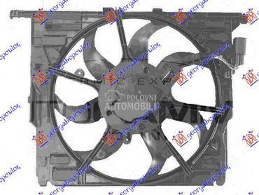 VENTILATOR KOMPLET (3.0 BENZIN za BMW Serija 7 od 2008. do 2012. god.
