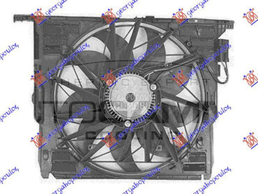 VENTILATOR KOMPLET (4.4 BENZIN za BMW Serija 7 od 2012. do 2015. god.