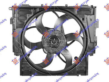 VENTILATOR KOMPLET (2.0 BENZIN za BMW Serija 5 od 2013. do 2016. god.