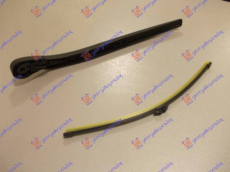 ZADNJI BRISAC KOMPLET KARAVAN