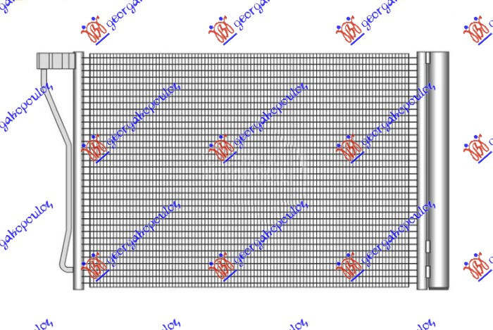HLADNJAK KLIME 4.4 M5 BENZIN (
