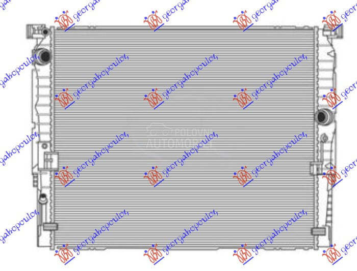 HLADNJAK MOTORA 2.0-3.0 BENZIN