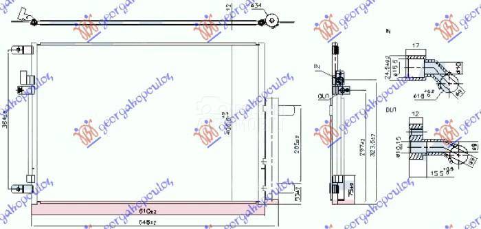 HLADNJAK KLIME 2.0 CRD DIZEL (
