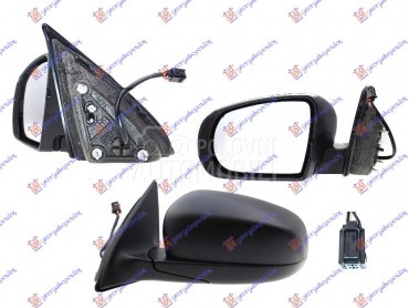 RETROVIZOR ELEKTRICNI SA GREJA za Jeep Cherokee od 2019. do 2025. god.