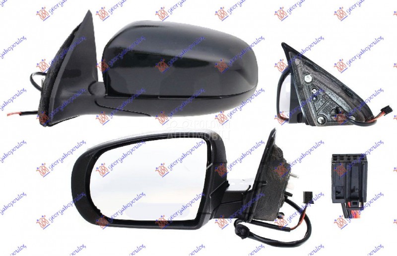 RETROVIZOR ELEKTRICNI SA GREJA