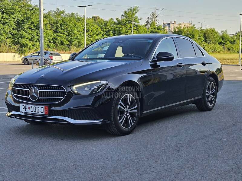 Mercedes Benz E 220 4matic