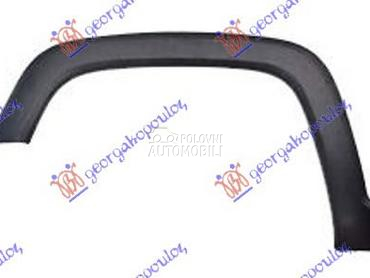 RUB PLASTICNI PREDNJEG BLATOBR za Jeep Renegade od 2018. do 2025. god.