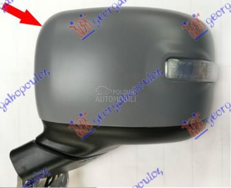 POKLOPAC RETROVIZORA PM (SA OT