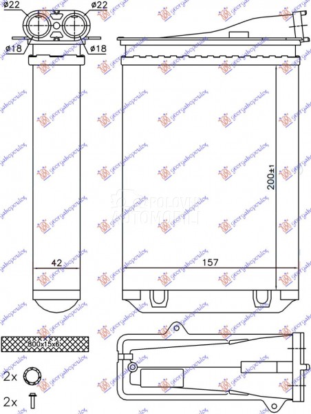 GREJAC KABINE (200x157x42)
