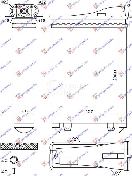 GREJAC KABINE (200x157x42)