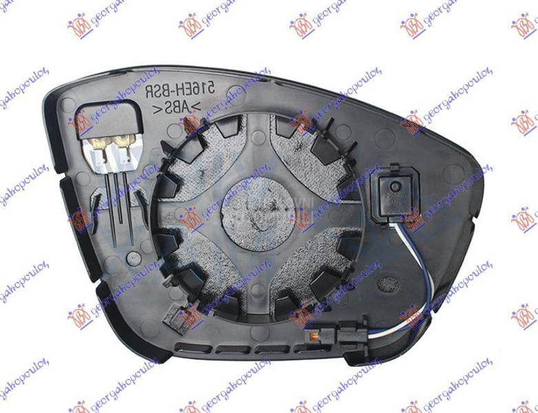 STAKLO RETROVIZORA SA GREJACEM