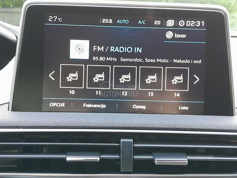 Peugeot 3008 1.6 HDI Allure