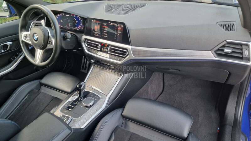 BMW 320 X Drive M 83000 nov