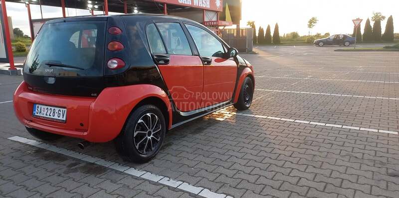 Smart ForFour 