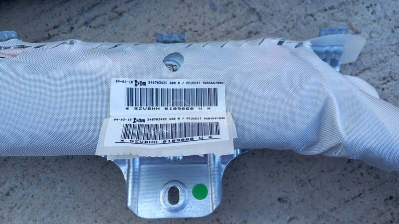 airbag krovni
