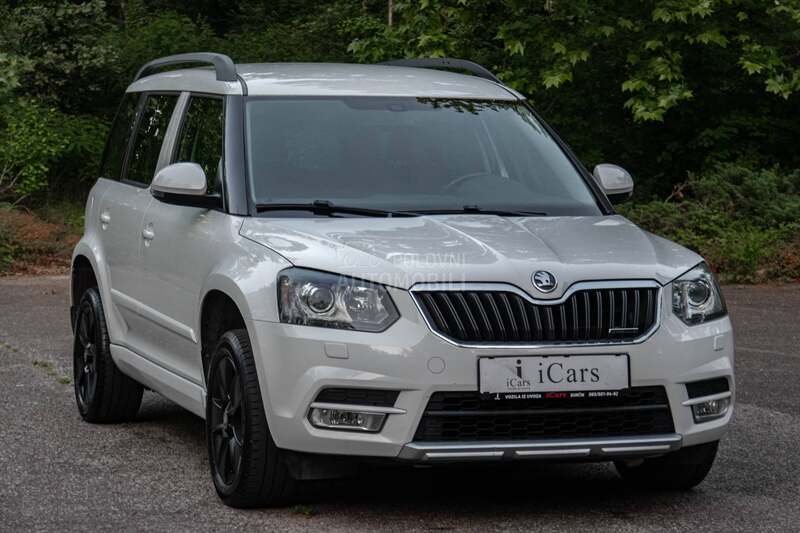 Škoda Yeti 1.6 TDI GREENLINE