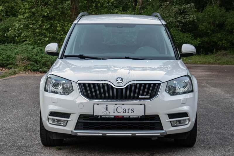 Škoda Yeti 1.6 TDI GREENLINE