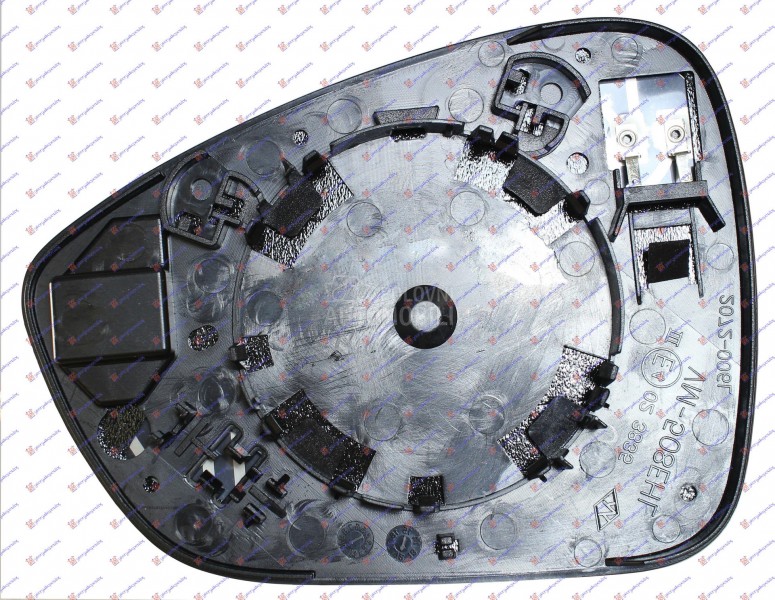 STAKLO RETROVIZORA SA GREJACEM
