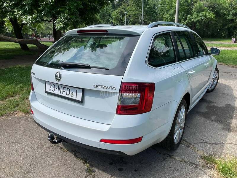 Škoda Octavia 1.6tdiLED DSG holand