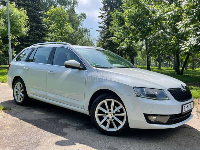 Škoda Octavia 1.6tdiLED DSG holand