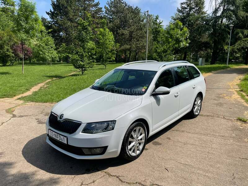 Škoda Octavia 1.6tdiLED DSG holand