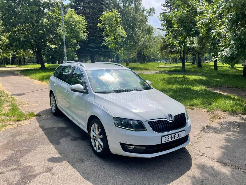 Škoda Octavia 1.6tdiLED DSG holand
