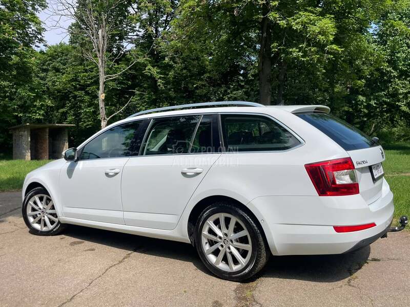 Škoda Octavia 1.6tdiLED DSG holand
