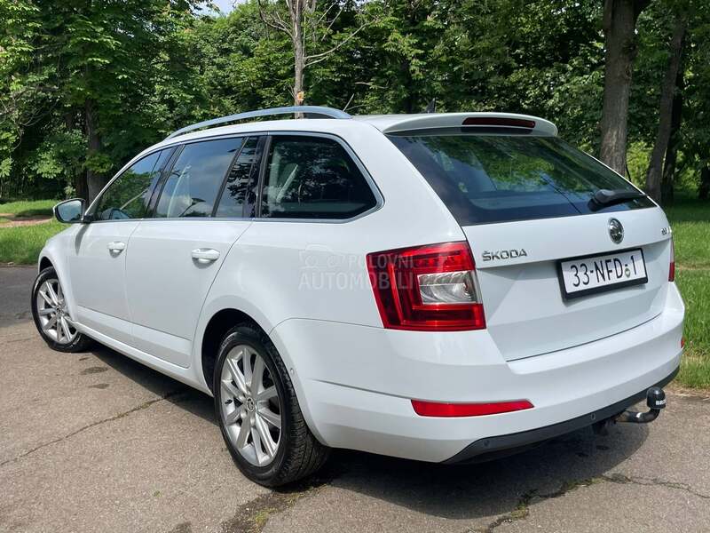 Škoda Octavia 1.6tdiLED DSG holand