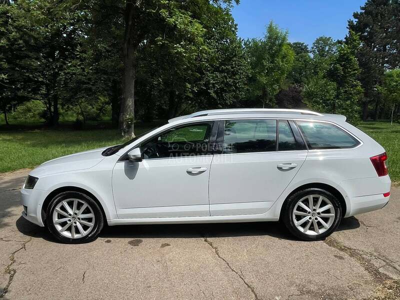 Škoda Octavia 1.6tdiLED DSG holand