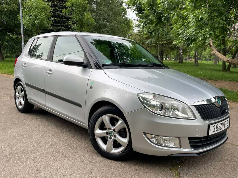 Škoda Fabia 1.2tdi greenline