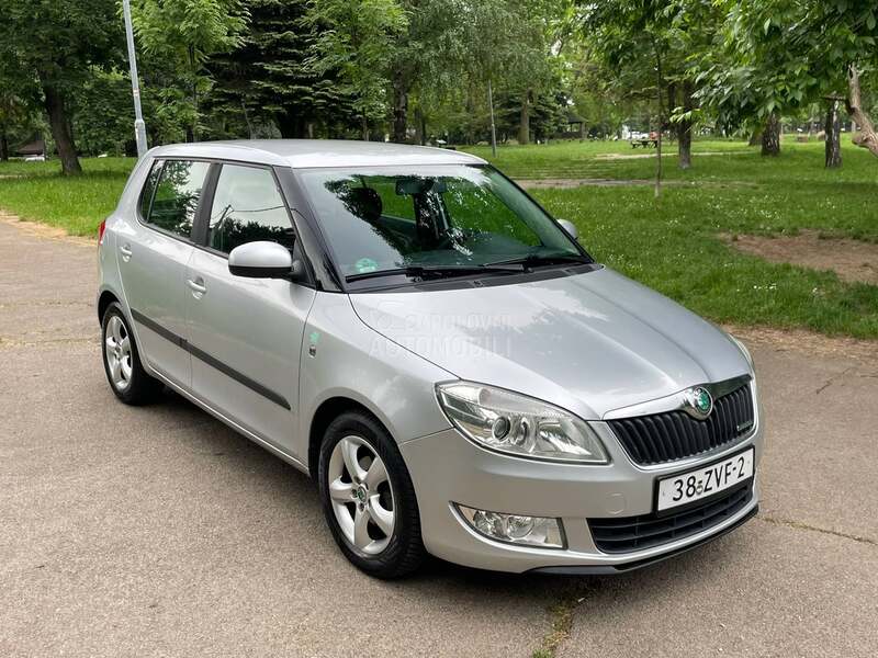 Škoda Fabia 1.2tdi greenline