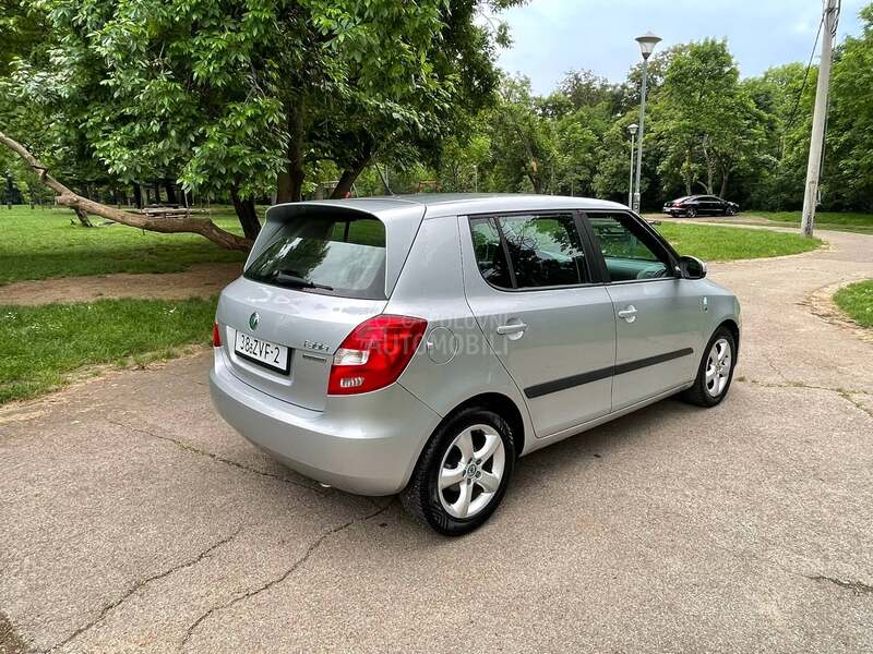 Škoda Fabia 1.2tdi greenline