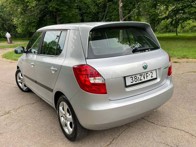 Škoda Fabia 1.2tdi greenline