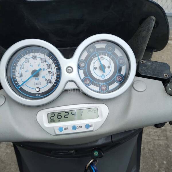 Piaggio Beverly 200