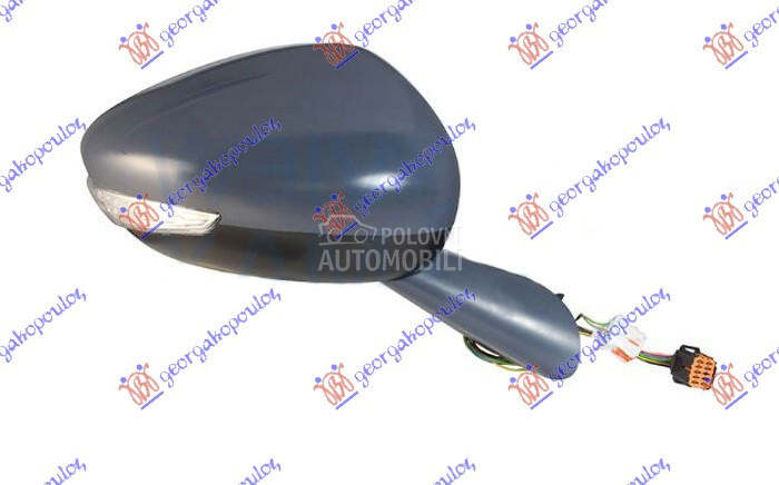 RETROVIZOR ELEK. SA GREJACEM P