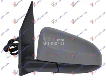 RETROVIZOR ELEKTRICNI SA GREJA za Toyota Aygo od 2018. do 2022. god.