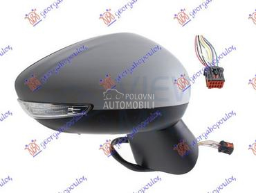 RETROVIZOR ELEKTRICNI SA GREJA za Citroen C3 Aircross od 2021. do 2025. god.