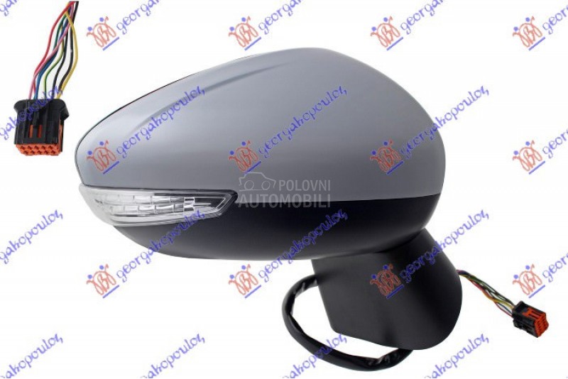 RETROVIZOR ELEKTRICNI SA GREJA