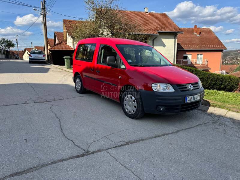 Volkswagen Caddy 2.0