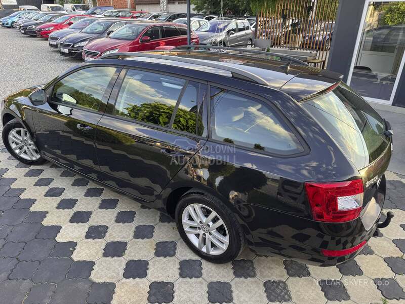 Škoda Octavia 1.6TDI