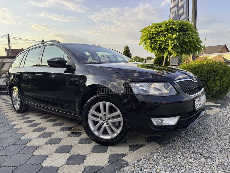 Škoda Octavia 1.6TDI