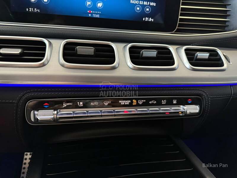 Mercedes Benz GLE 350 360/kuka/multi/velur