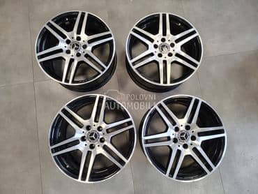 Aluminijumske felne RONAL 18" 5 x 112