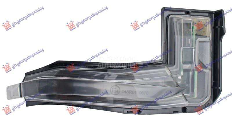 MIGAVAC U RETROVIZORU LED