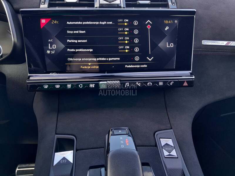 DS 7 PERFORMANCE