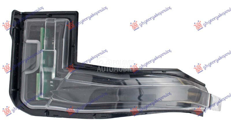 MIGAVAC U RETROVIZORU LED