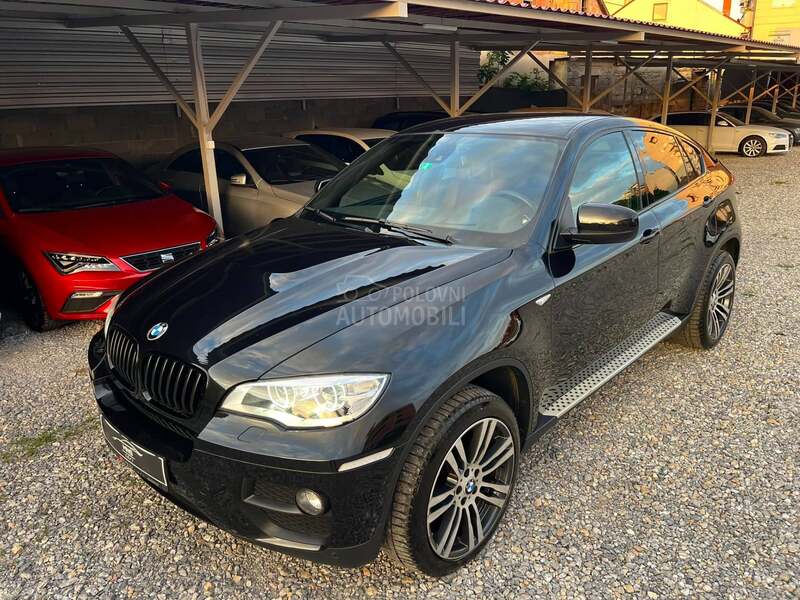 BMW X6 3.0 40d/M/Soft/360