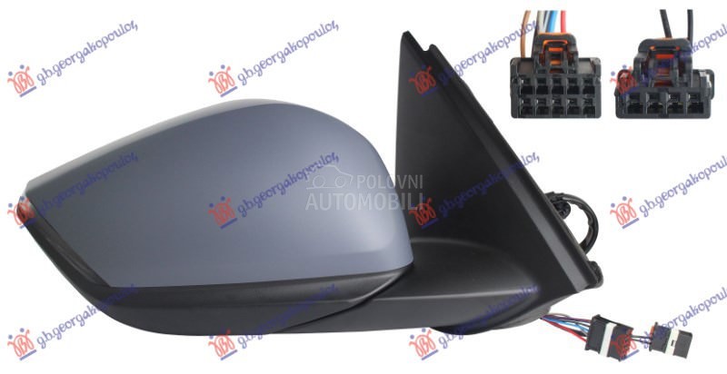 RETROVIZOR ELEKTRICNI SA GREJA