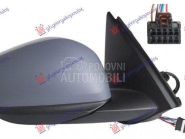 RETROVIZOR ELEKTRICNI SA GREJA za Citroen C4X od 2022. do 2025. god.