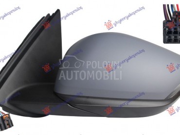 RETROVIZOR ELEKTRICNI SA GREJA za Citroen C4X od 2022. do 2025. god.